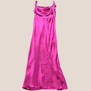 Victoria’s Secret Maxi Chemise Gown Pink Size P